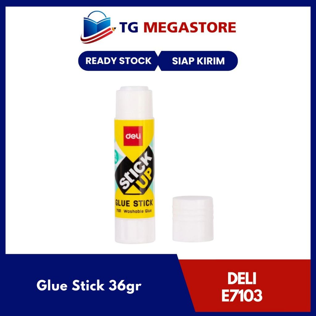 

Lem Stik / Glue Stick Deli Stick Up 36gr - E7103