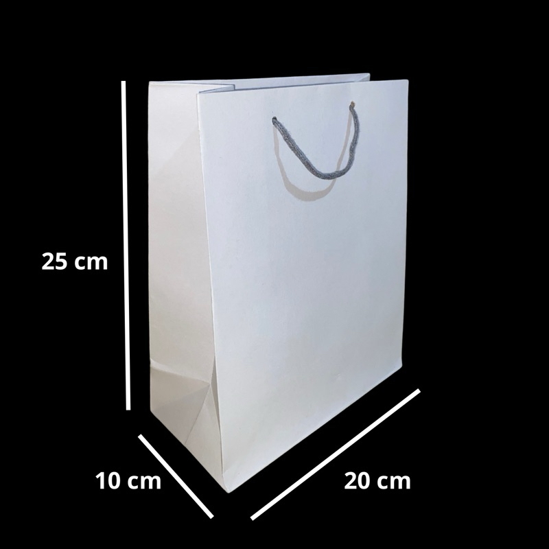 

Paper Bag Putih Polos