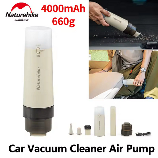 POMPA ANGIN MULTIFUNGSI NATUREHIKE CNH22DQ003 - POMPA MATRAS