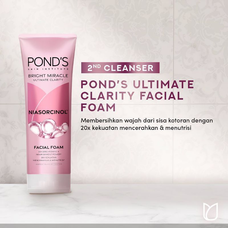 Ponds Bright Beauty Facial Foam