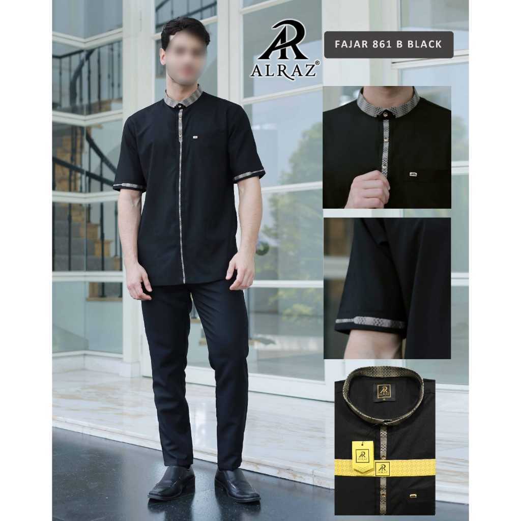 Alraz koko fajar baju lengan pendek