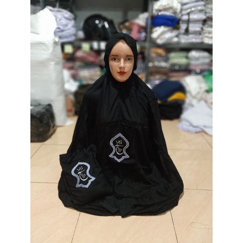 MUKENAH TEROMPAH DEWASA MUKENAH RAYON Mukenah dewasa