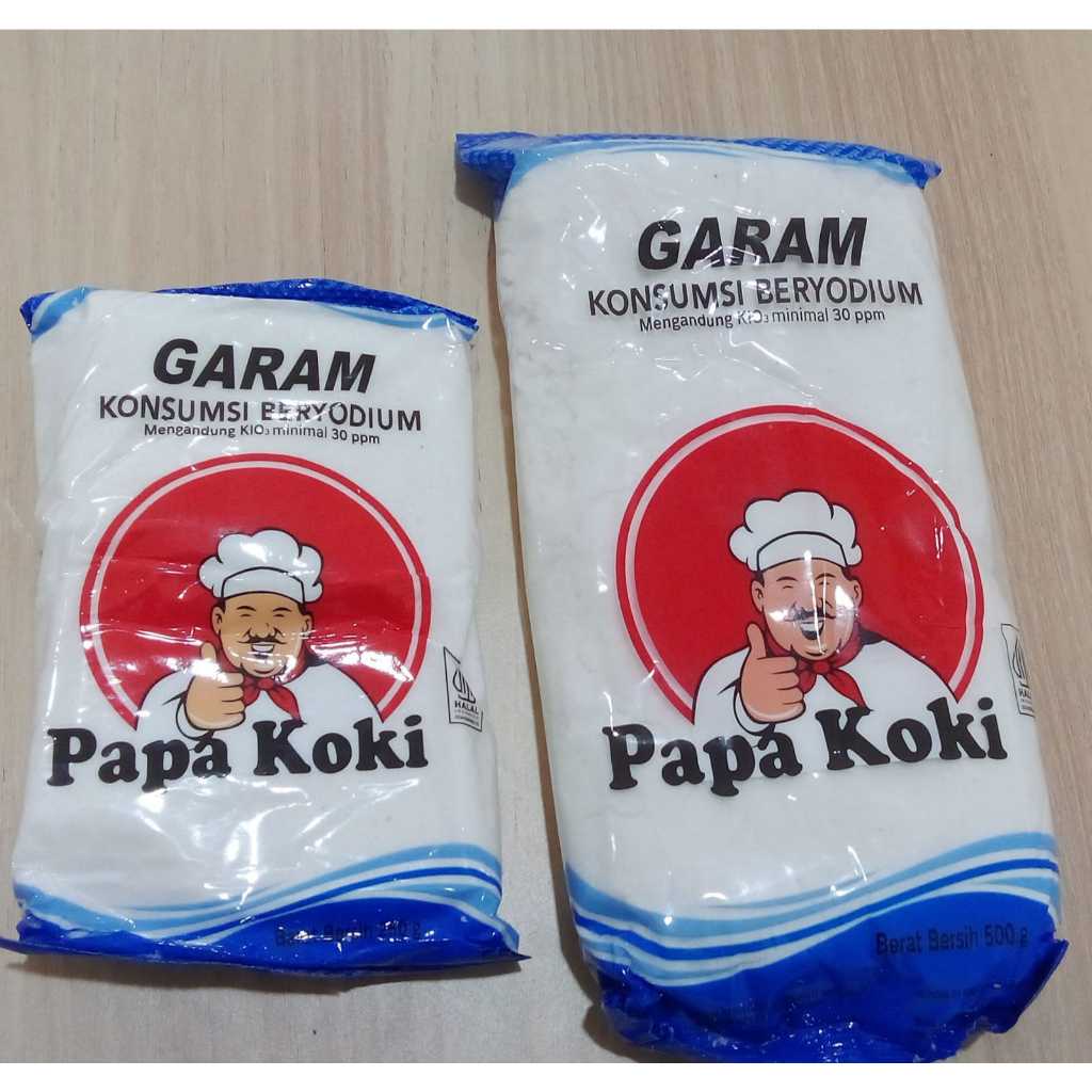 

Garam Cap Papakoki 250gr