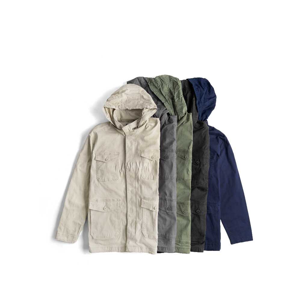 Jacket Parka Pria Field & M65 Utility