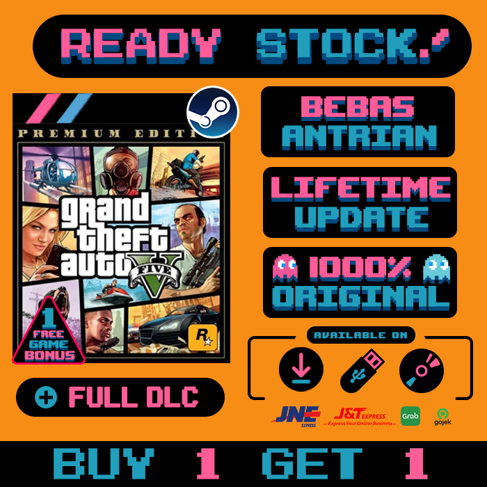 Grand Theft Auto V / GTA 5 / GTA V ENHANCED PC ORIGINAL