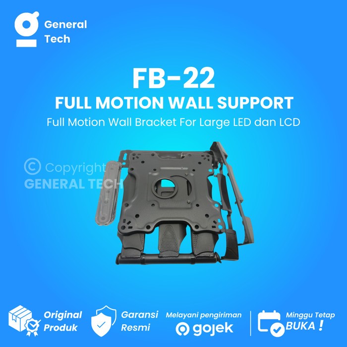 Bracket TV FB-22 Wall Bracket Dinding Panel