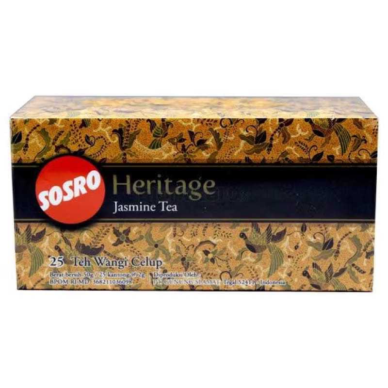 

SOSRO Heritage Jasmine Tea 25 Teh Wangi Celup