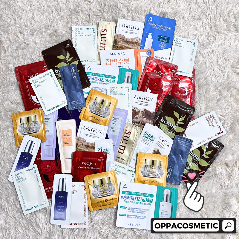 Sample Korea Skincare  - Innisfree/Flor De Man/Iope/Aestura/Mamonde dll