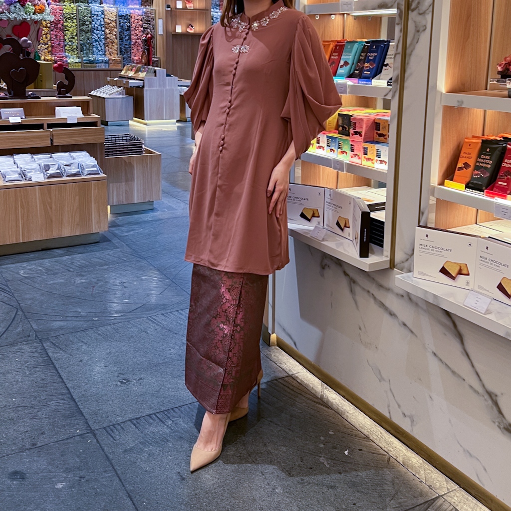 Lausboutique-Tunik Maisa-Seri 0108 (HANYA TUNIK)