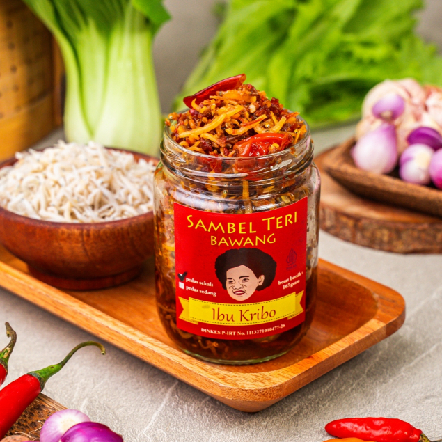 

LEBIH HEMAT! BUNDLING 3 BOTOL SAMBEL TERI BAWANG