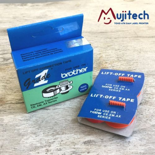 

LIFT OFF CORRECTION TAPE BROTHER (isi 2) /TIP EX MESIN KETIK