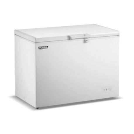 Modena MD 0331 MAWH Chest Freezer 330 L - Peti Pembeku Lemari Pendingin - Freezer Box Frozen Food, D