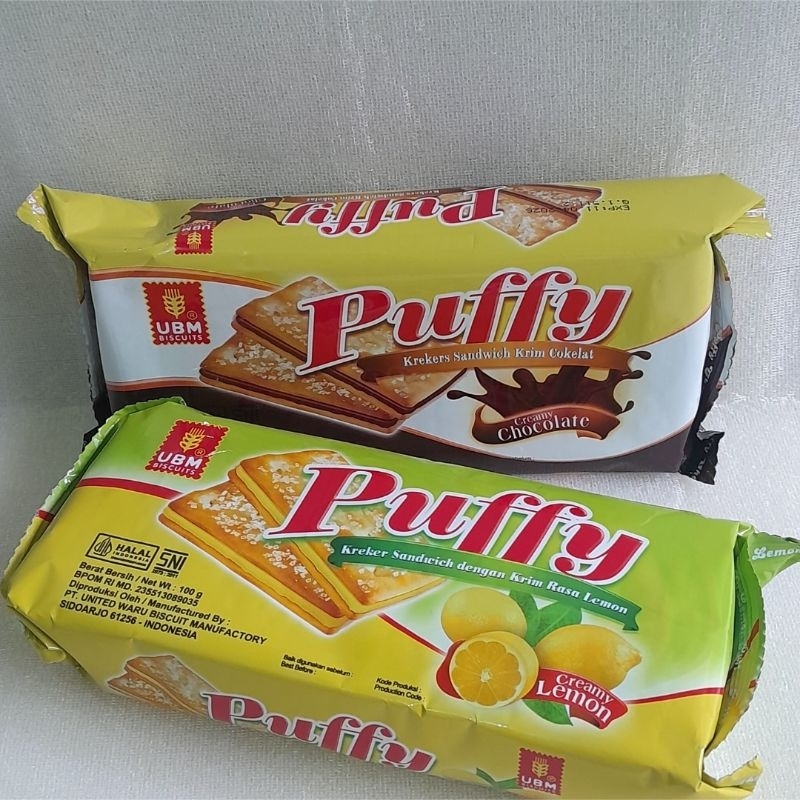 

PUFFY krekers sandwich krim