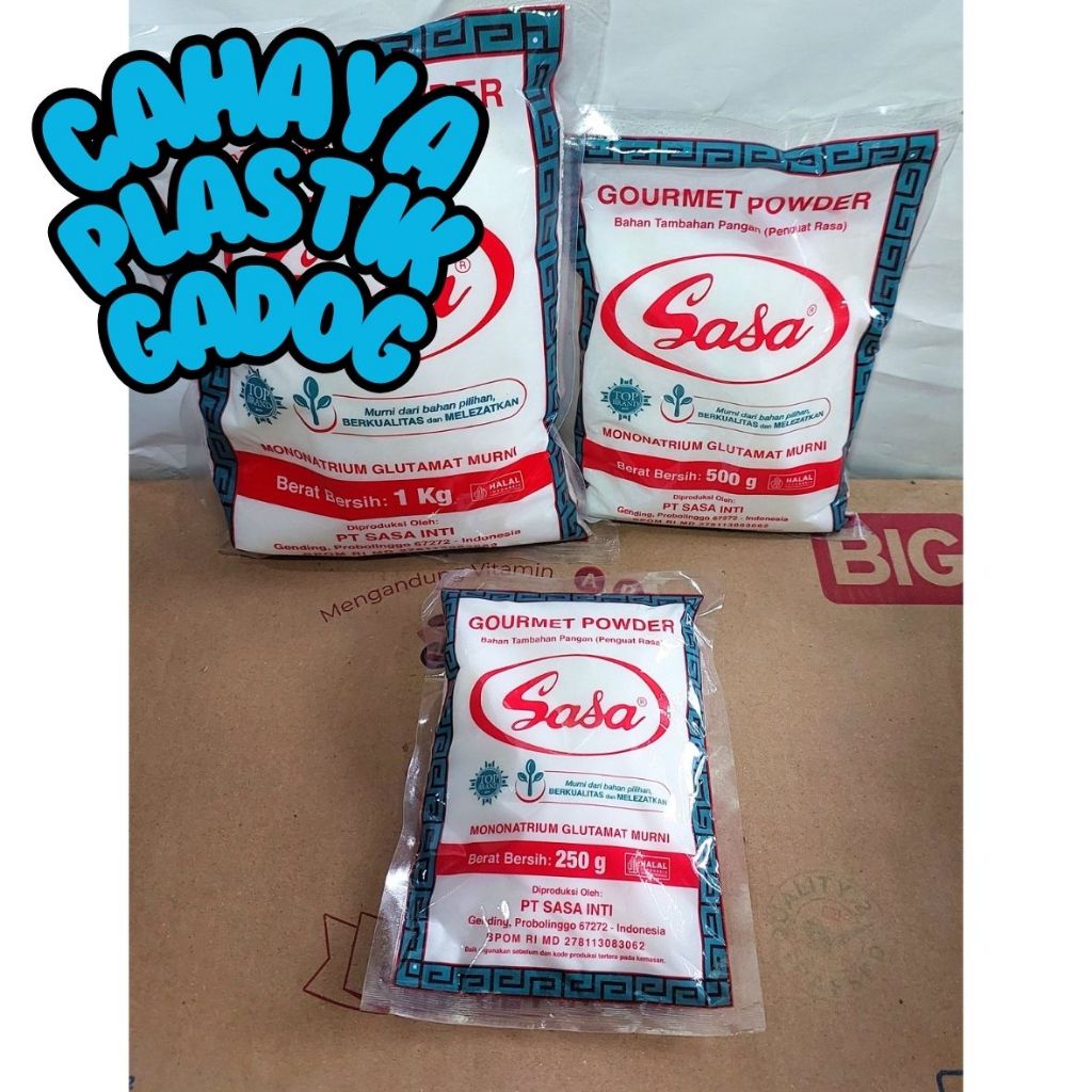 

Sasa Penyedap rasa MSG 250g 500g 1000g