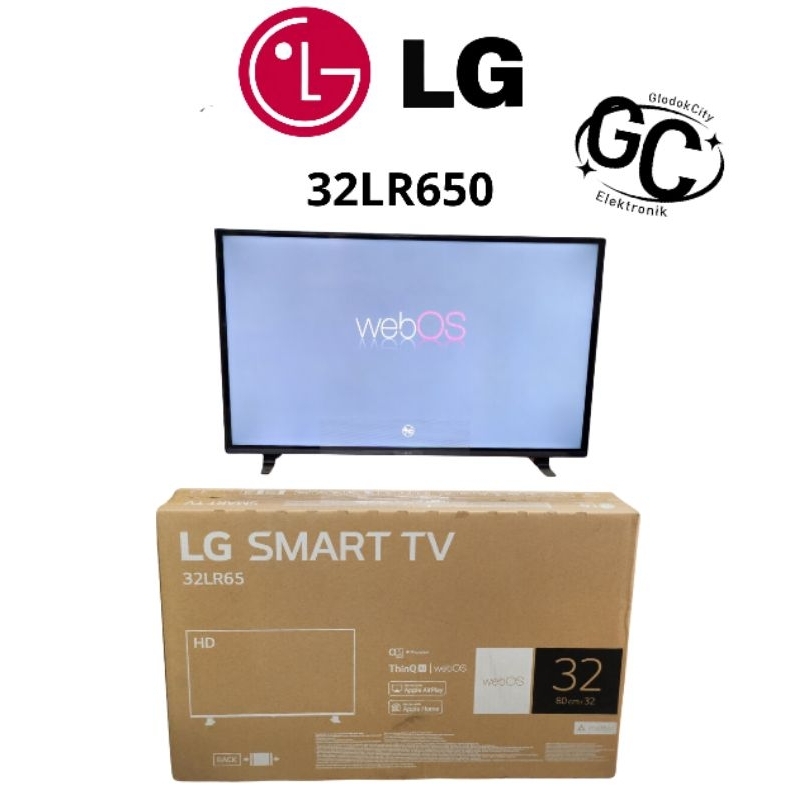 LG 32LR650BPSA SMART TV LED LR65 32 INCH HD