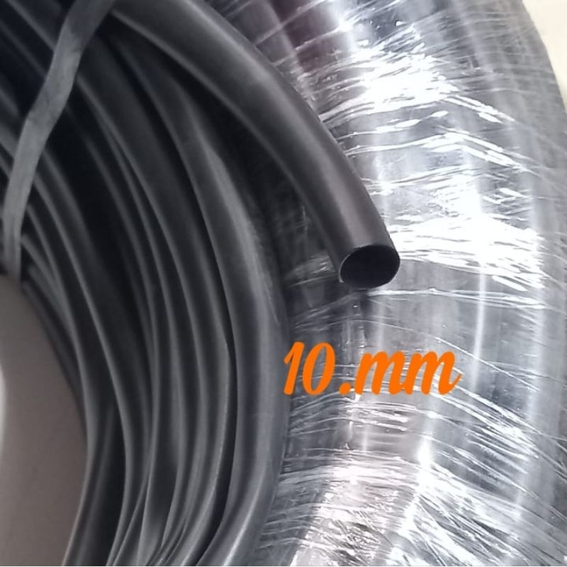 Selongsong kabel karet pvc 10mm 10 mm