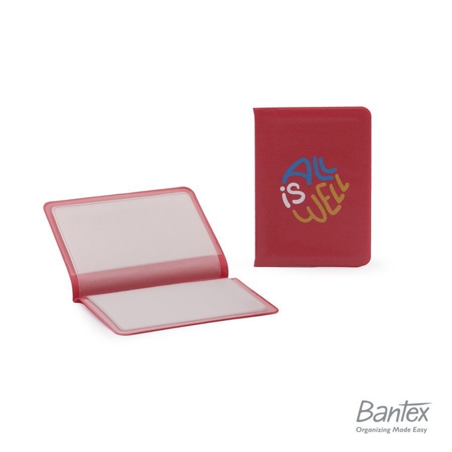 

Bantex Dompet Kartu 6 Slot Card Pocket Holder # 9875 04 (pcs)