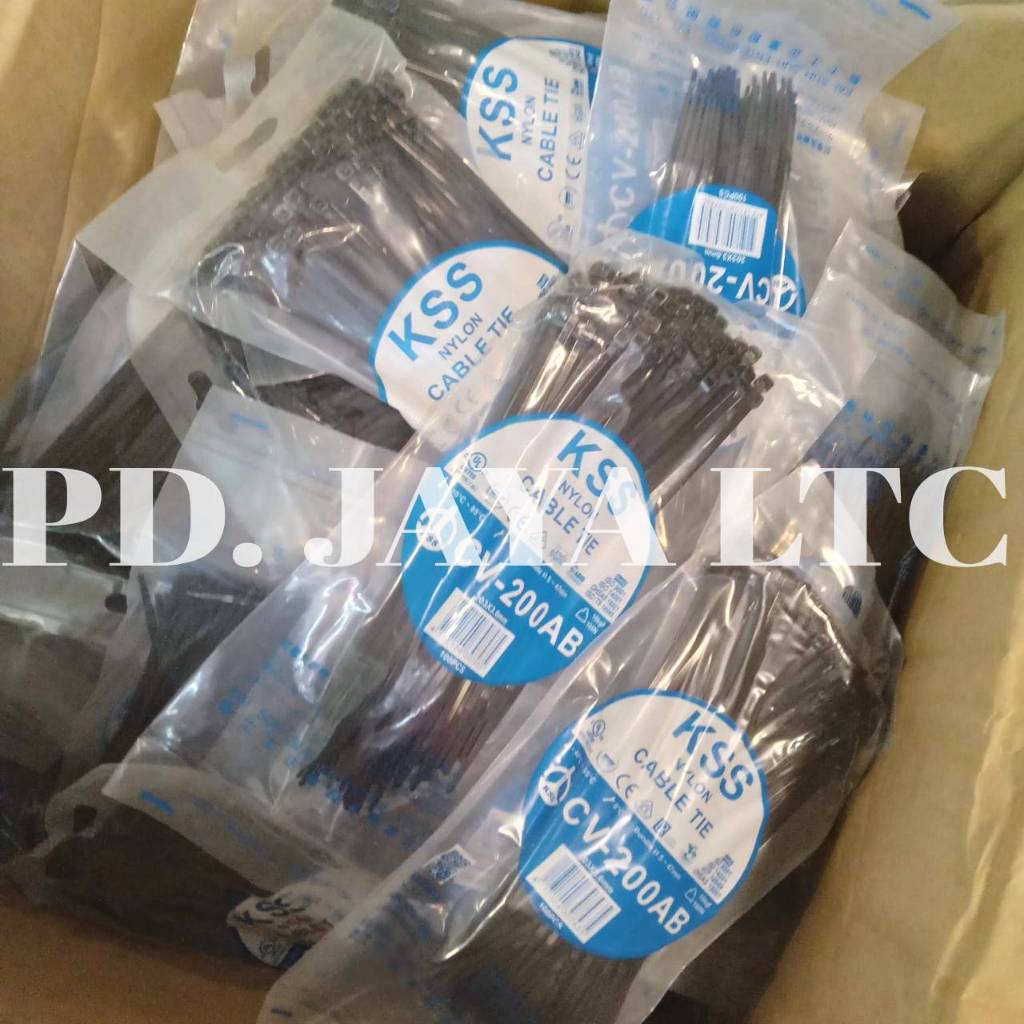 

KSS Kabel Ties 200x3,6MM - Cable Ties 200x3,6MM CV-200A
