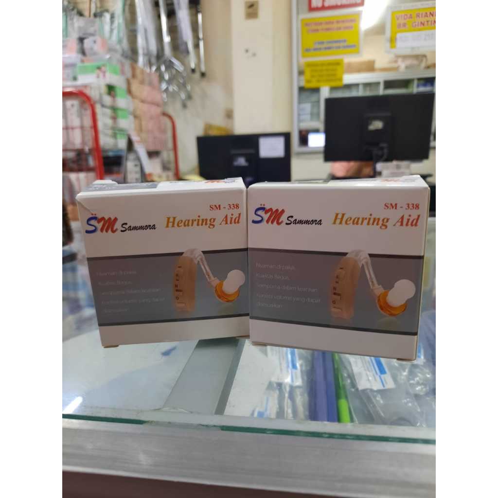 Alat bantu dengar - SM Sammora Hearing Aid SM-338