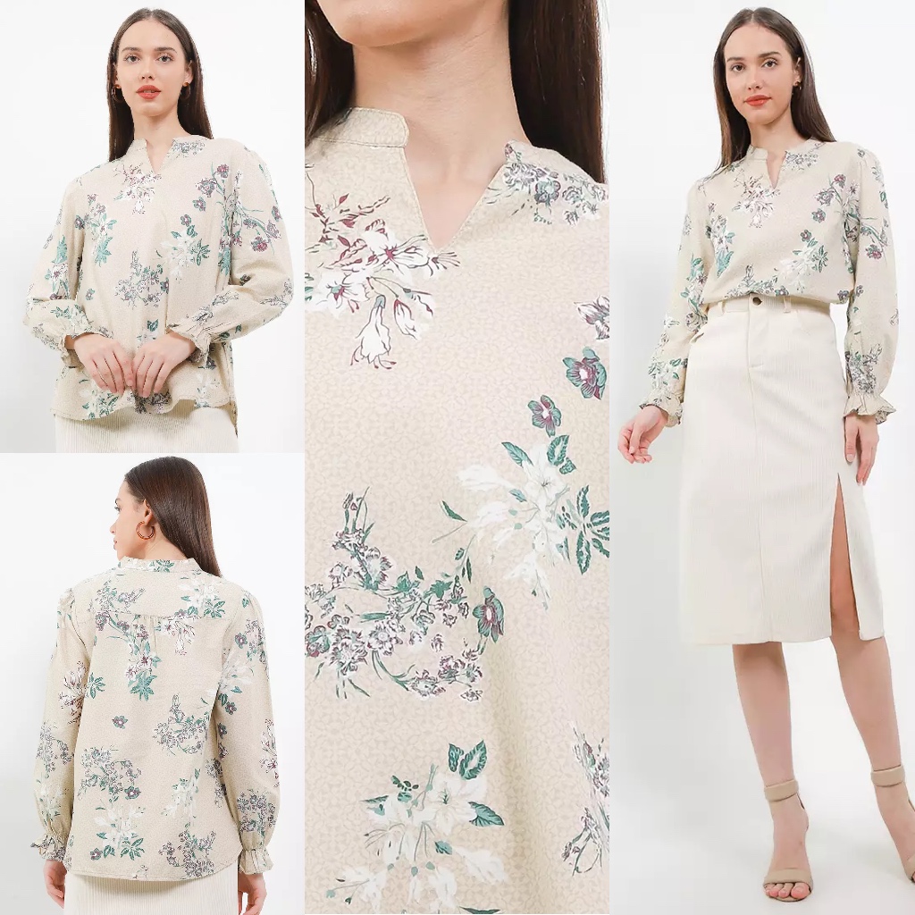 EXPAND Eki Blouse Original (Pakaian Blouse Wanita ss)