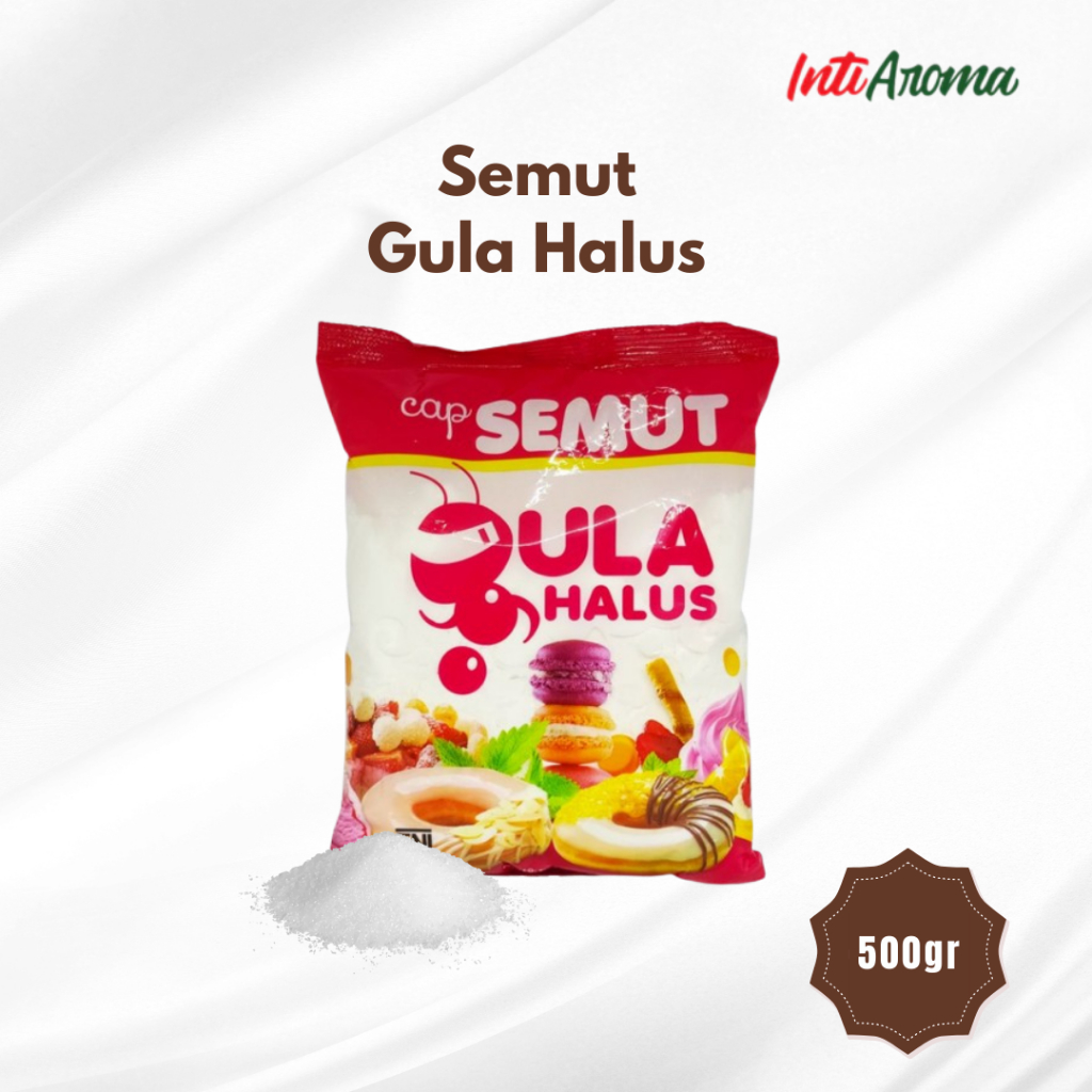 

Semut gula halus kemasan 500gr