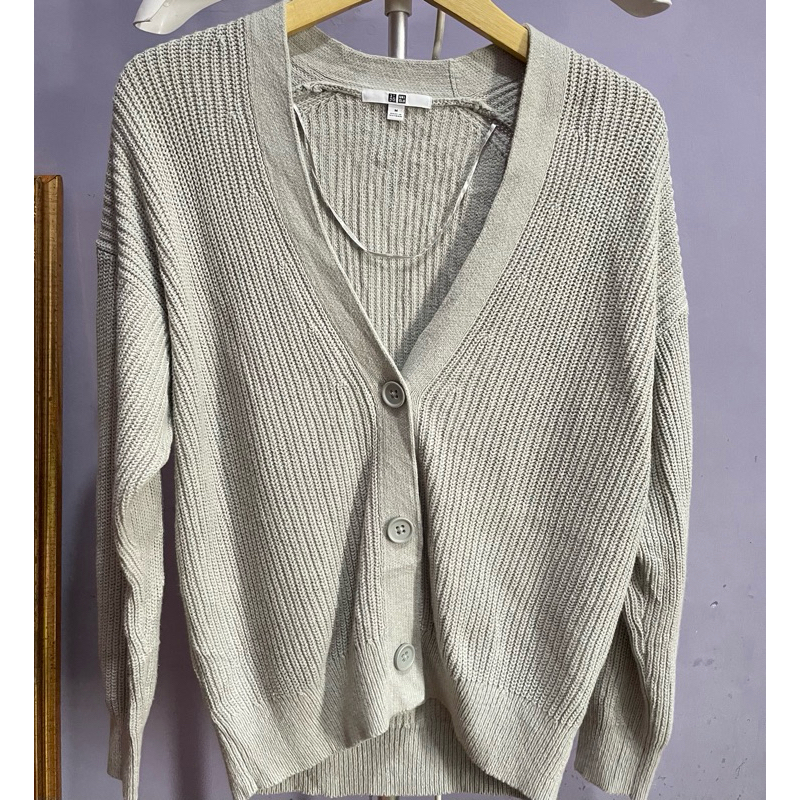Cardigan uni