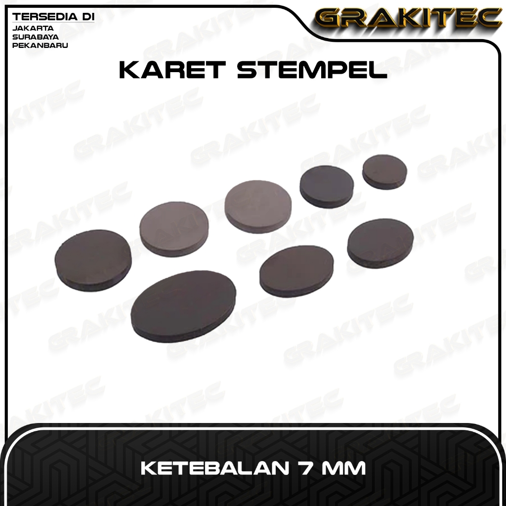 

Karet Stempel Flash Untuk Gagang Bulat KETEBALAN 7 MM