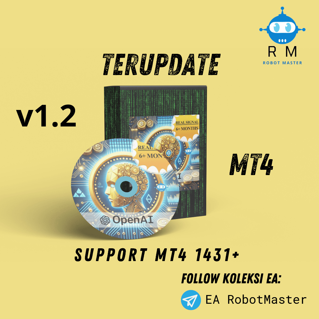 EA Robot Trading Gold Scalping AI Terbaru