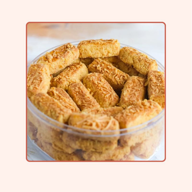 

Kastengel with Wisman - Kue Kering (pre-order)