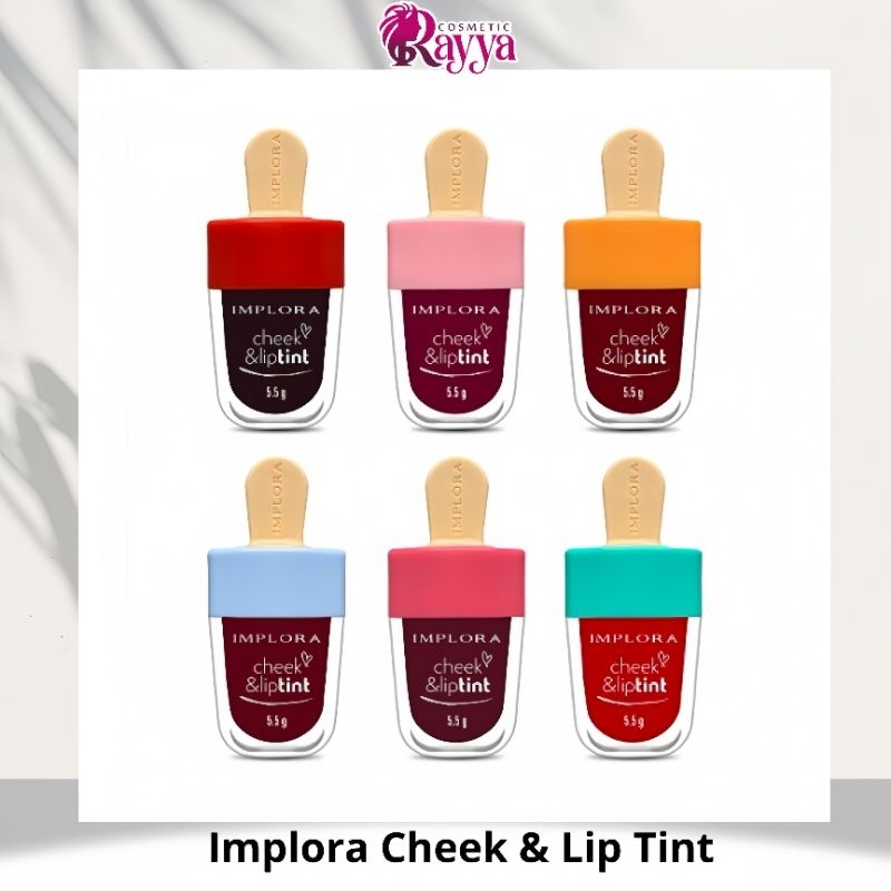Implora Cheek & Liptint | Liptint IMPLORA | Rayya Kosmetik