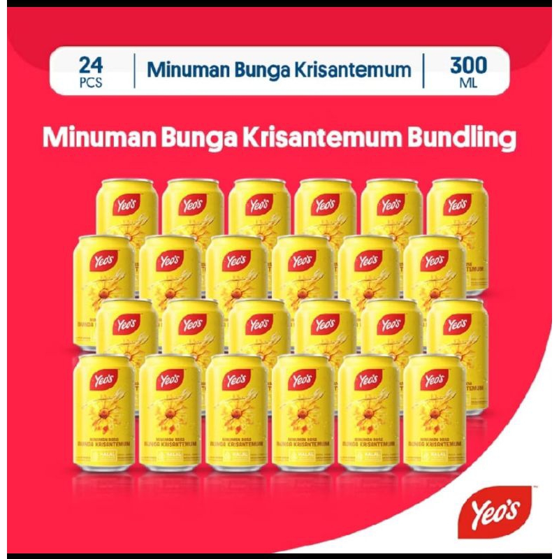 

yeos minuman kaleng rasa teh krisantemum