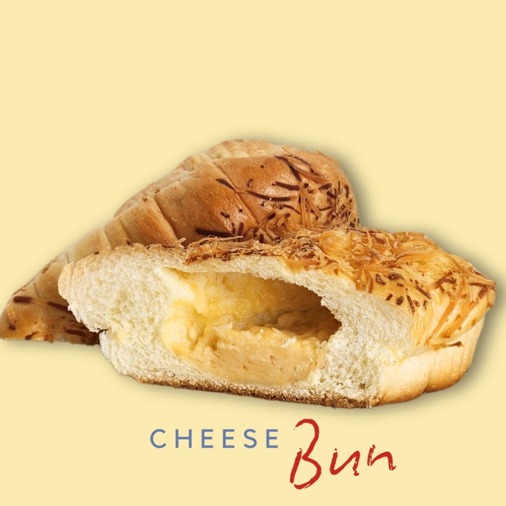 

Cheese Bun - Gram and Dough