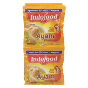 

[PROMO 1 PACK ISI 12] INDOFOOD BUMBU EKSTRAK DAGING AYAM KAMPUNG SACHET 10GRAM