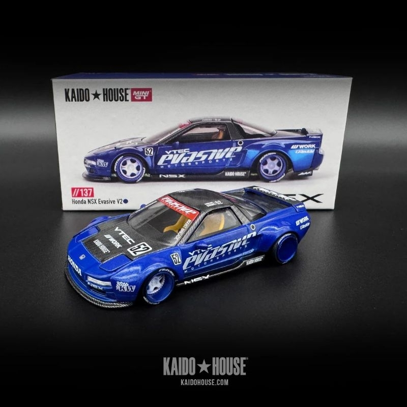 Mini GT x Kaido House Honda NSX Evasive V2