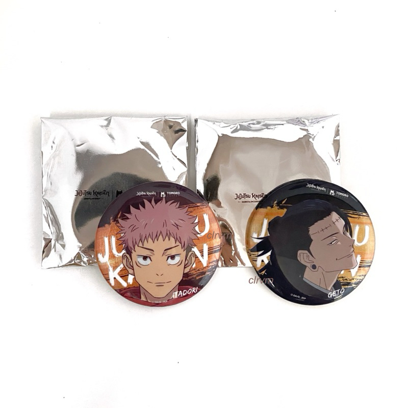 JUJUTSU KAISEN - JJK Tomoro Pin Badge Suguru Geto Yuuji Itadori