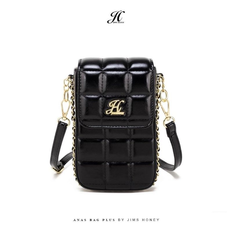 Anas Bag Plus Jims Honey-Tas slempang muat Hp