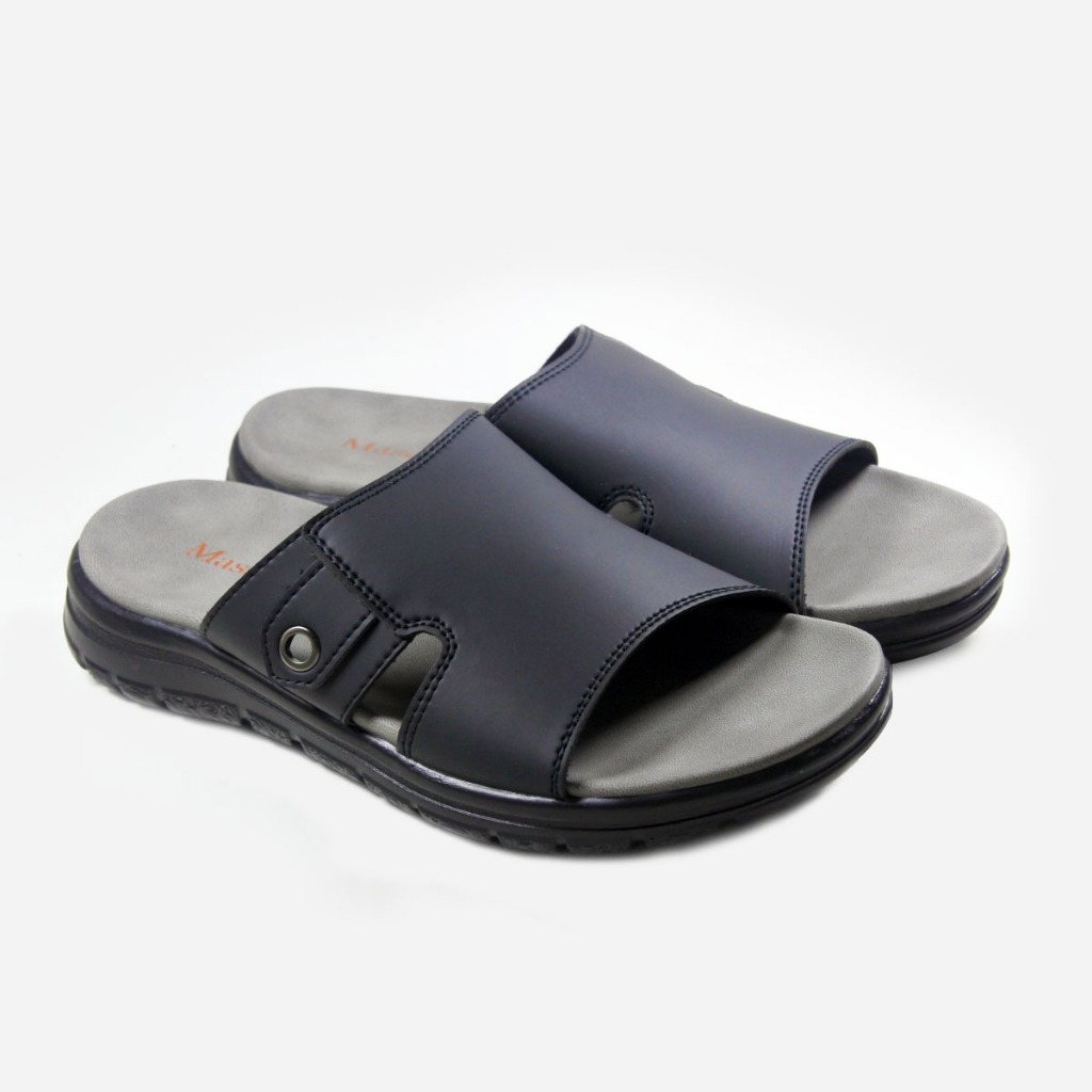 Mascotte LIRGI Sandal Pria 985.068 [Hitam]