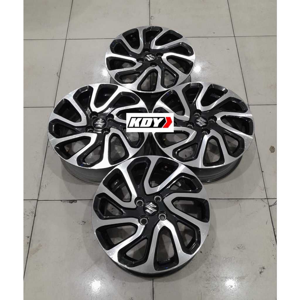 Velg Ori Copotan Bekas Mobil STD NEW BALENO R16 Lebar 6 Hole 4X100 B/P PNP Swift jazz Vios Baleno Ya