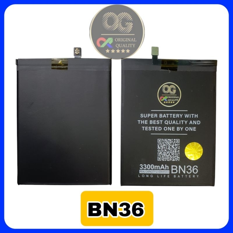 batre battery BN36 / BN-36 xiaomi MI A2 / MI 6X