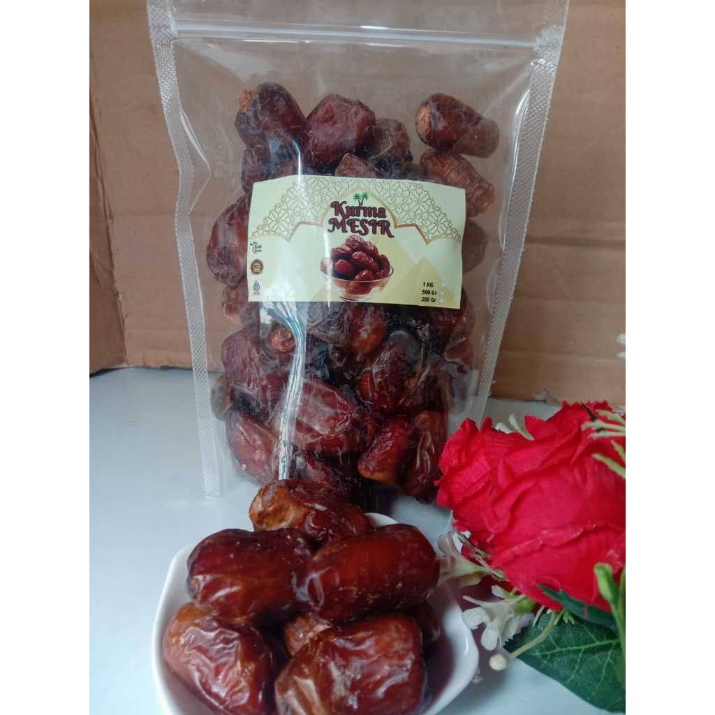 

Kurma Mesir Al Sa'ad 500 gr