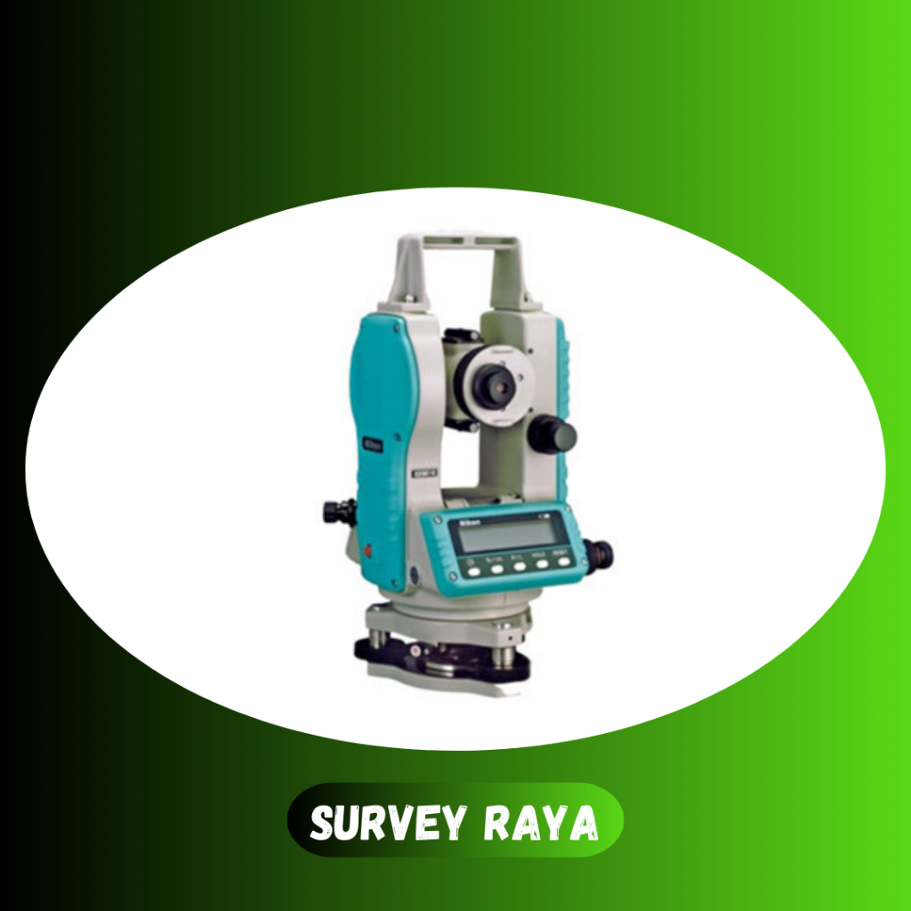 Digital Theodolite Nikon NE 100 / NE100 Murah Garansi Distributor