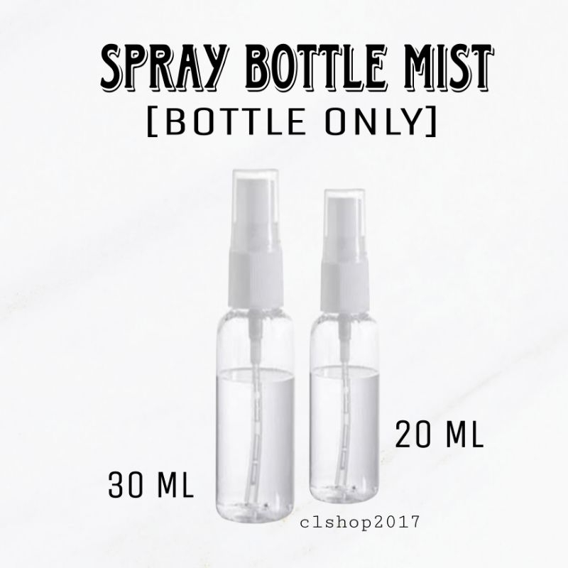 BOTOL KOSONG (SHARE IN BOTTLE) SPRAY 20 ML