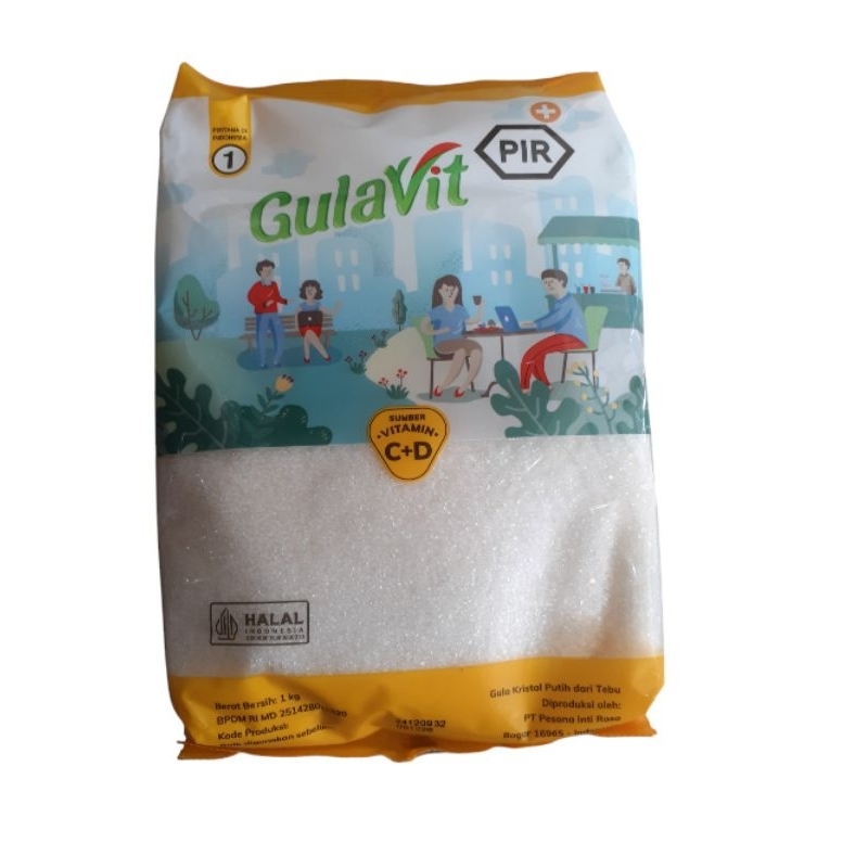 

Gula Vit Gula pasir 1 kg