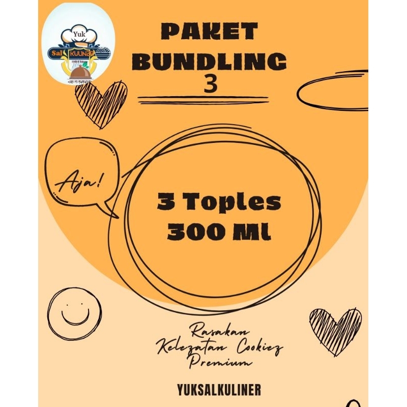 

PAKET BUNDLING 3 ( 300 Ml)