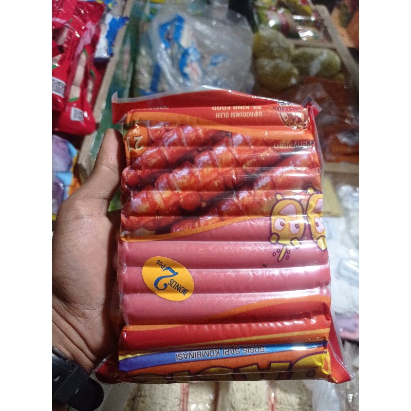 

sosis daging sapi (basis) 1 pcs isi 21