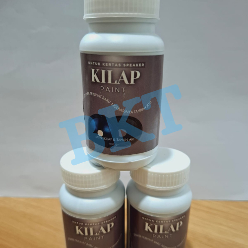 KILAP CAT DAUN KERTAS SPEAKER SPIKER 100ML