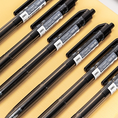 

Deli Pulpen / Ball Point Pen Mini tip Black EQ20