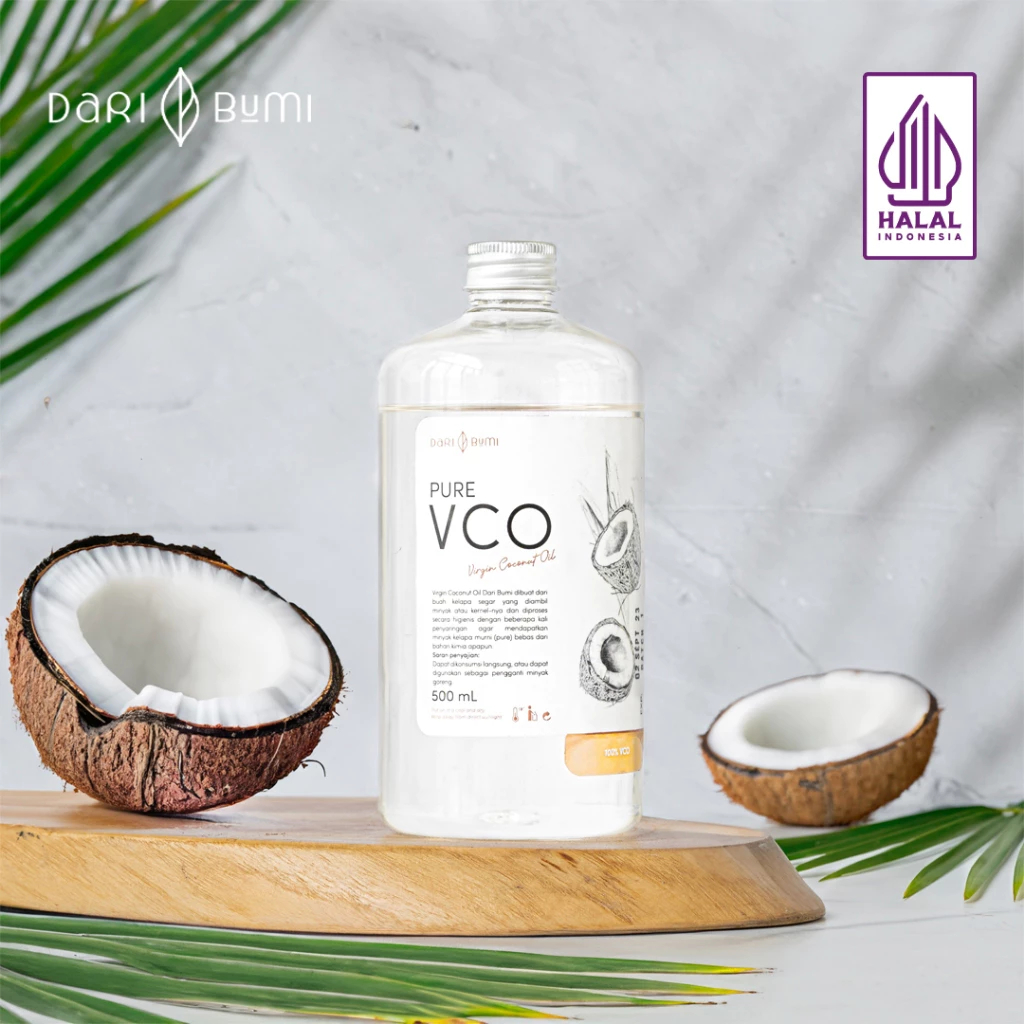

Dari Bumi VCO Extra Virgin Coconut Oil Minyak Kelapa Murni Premium