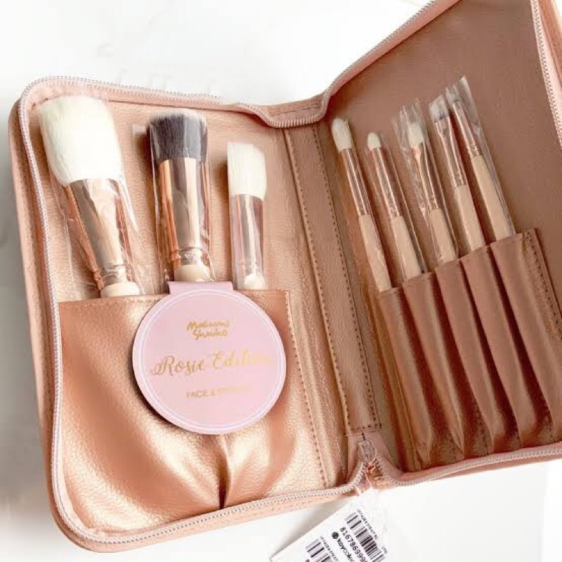 Rose Edition Makeup Brush Set Masami Shouko