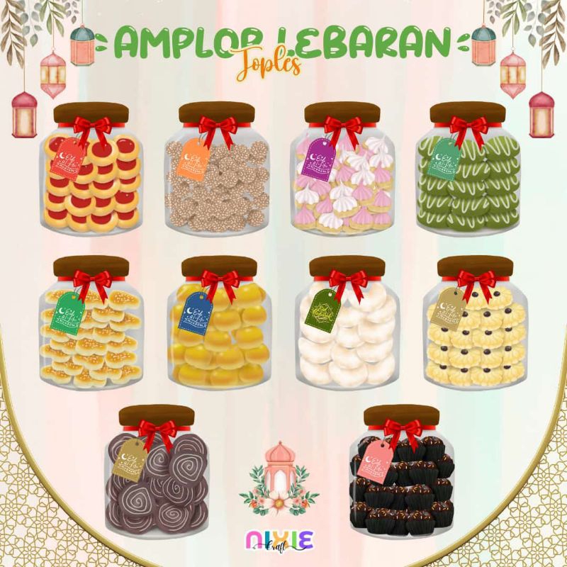 

Amplop Toples lebaran (isi 6) | Amplop Karakter | Amplop unik Idul Fitri